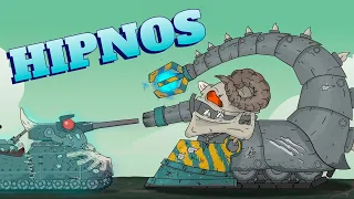 Hipnos - Dibujos animados sobre tanques