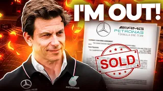 SHOCKING NEWS For Mercedes after Toto Wolff Announcement!