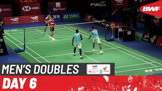 BWF Thomas Cup | He/Zhou (CHN) vs Rankireddy/Shetty (IND) | Group C