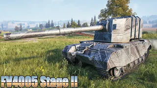 FV4005 Stage II, ТАЩИТ СЛИВНОЙ БОЙ, ВОИН!!!