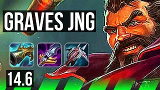 GRAVES vs SHACO (JNG) | 9/1/12, Rank 8 Graves, Legendary, 300+ games, Rank 28 | KR Challenger | 14.6