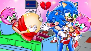 What Happened to SONIC FAMILY?!? - Sonic, Don't Leave Amy Alone | Sonic the Hedgehog 2 Animation