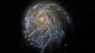 Universe Spiral Galaxy NGC 2276