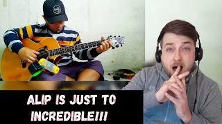 Alip Ba Ta - InsyaAllah - Maher Zain (Fingerstyle Cover) (Reaction Video)