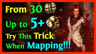 POE How To Make Currency Mapping? Additional 30c to 5ex with this trick!