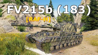 World of Tanks FV215b (183) - 5 Kills 10,2K Damage