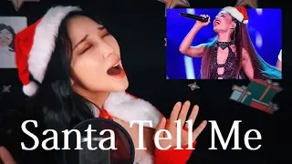 Ariana Grande - Santa Tell Me COVER | ♪ Chrismas  ♪