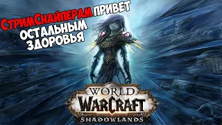 🎮[Гелиад™] Ночнушка Опять | WoW ShadowLands 9.1.5 (Запись Стрима от 06.02.2022)