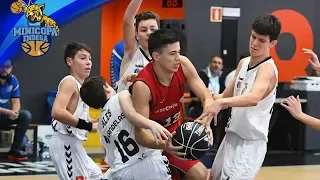 PARTIDO: Tecnyconta Zaragoza - Cafés Candelas Breogán | Fase previa Minicopa Endesa 2018-19