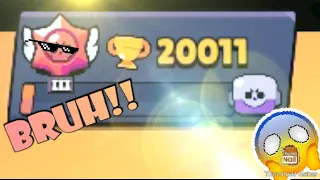 Hitting 20K in Brawl stars