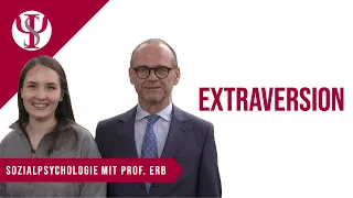 Extraversion | Psychologie mit Prof. Erb