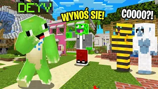 Zostałem WYRZUCONY z PALIONOWA NA ZAWSZE w Minecraft! (to koniec)