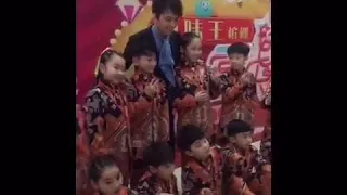 Dimash HNTV Chinese Spring Festival Gala Backstage