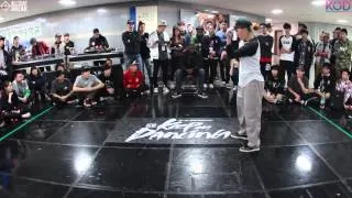 ZACO v RYU / Poppin Top16 / KOD 2014 Korea 1 on 1 Chungju / Allthatbreak.com