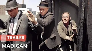 Madigan 1968 Trailer | Richard Widmark | Henry Fonda