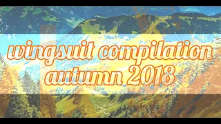 iGoshawk's Wingsuit Proximity Compilation Autumn 2018