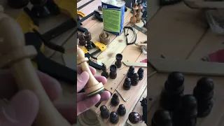 How to weight a chess piece