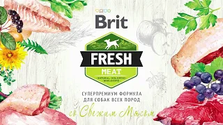 Brit Fresh - линейка полнорационных сухих кормов