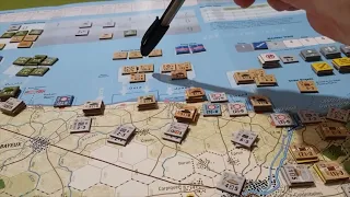 Normandy '44 GMT Games - Played Solo - Part 1 of 5