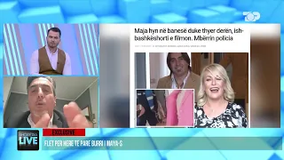 Bashkëshorti i Maya-s përplaset me avokatin: Doni të më merrni djalin dhe dy pronat - Shqipëria Live