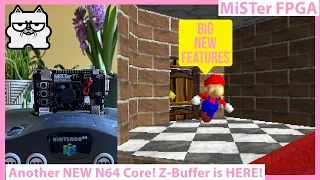 MiSTer FPGA N64 Core with ANOTHER Update! Super Mario 64 VERY Playable! Testing YOUR Requests