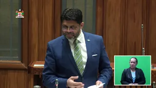 Fijian Attorney-General delivers right of reply for the motion on Public Health Amendment Bill 2021