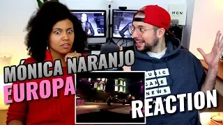 Mónica Naranjo - Europa | Concierto Stage | REACTION