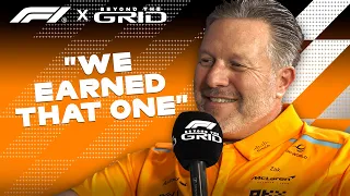 Zak Brown: McLaren's Winning Mastermind | F1 Beyond The Grid Podcast