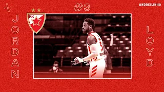 Jordan Loyd ● Euroleague Highlights ● Crvena Zvezda ● 2020/21