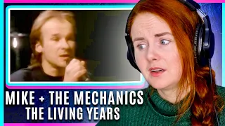 Heart-wrenching! Vocal Coach reacts to Mike + The Mechanics - The Living Years