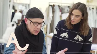 Alexa Chung Behind The Scenes at Dior Haute Couture - Part One I ALEXACHUNG