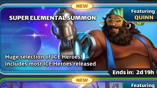 Empires & Puzzles - Blue Super Elemental Summons feat. Quinn