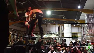 Atomic Pro Wrestling 5: TITLE FIGHT - Joe Kessler vs Scott Oberman ... vs Tony Wright! FREE MATCH