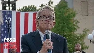 WATCH: Ohio Gov. Mike DeWine speaks with officials on inauguration preparedness