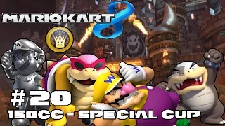 Let's Play Mario Kart 8 - Part 20 - 150cc Special Cup (4-Player)
