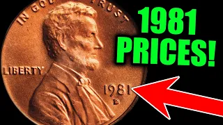 These MISTAKES on 1981 PENNIES make them VALUABLE COINS!!