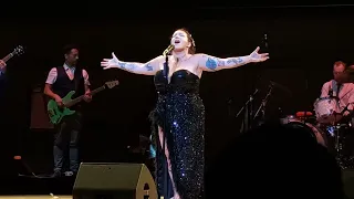 Effie Passero performing in Toronto with Post Modern Jukebox.