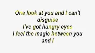 Hungry Eyes RMX + lyrics