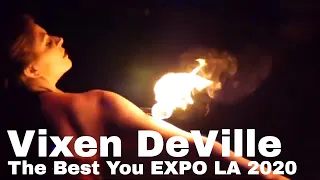 Join Vixen DeVille at The Best You Expo 2020 in LA