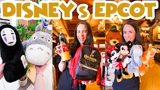Disney's EPCOT New Merch Search! May 2024 | Walt Disney World | Disney Parks Merch Shopping