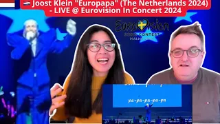 🇳🇱 Joost Klein "Europapa" (The Netherlands 2024) - LIVE @ Eurovision In Concert 2024 🇩🇰REACTION