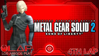 METAL GEAR SOLID 2: SONS OF LIBERTY | Los Amigos Play (4TH LAP)