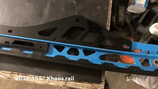 Itek Industries rail brace install