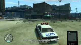 Grand Theft Auto IV - Crime and Punishment