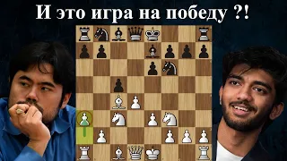 17-летний гений выиграл Турнир претендентов 2024! 🏆  Хикару Накамура -Доммараджу Гукеш ♟ Шахматы