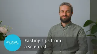 Fasting tips from scientist Dr. Robin Mesnage | Buchinger Wilhelmi