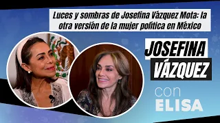 Josefina Vázquez Mota se ha enfrentado a cambios y traiciones en su trayectoria política