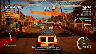 GRID Legends PS5 | Jupiter Freighter Demolition Derby - Havana Warped Ramp Run Classic Car-Nage