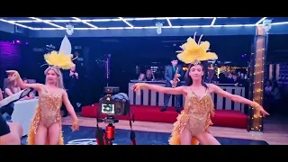 NITROS DANCERS - GOLDEN Showgirls