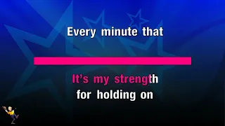 Carrying Your Love With Me - George Strait (KARAOKE)